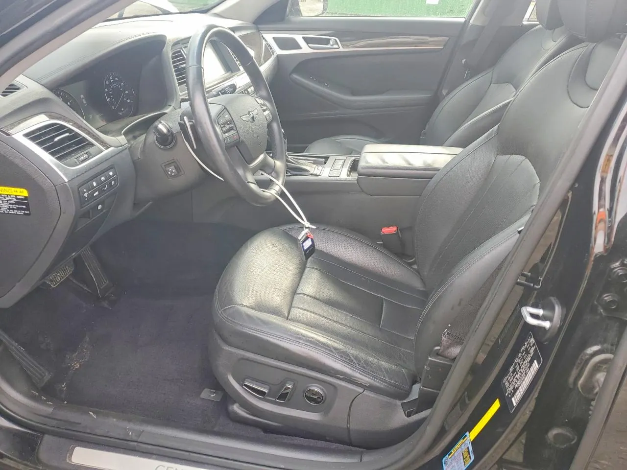 2017 Genesis G80 3.8L