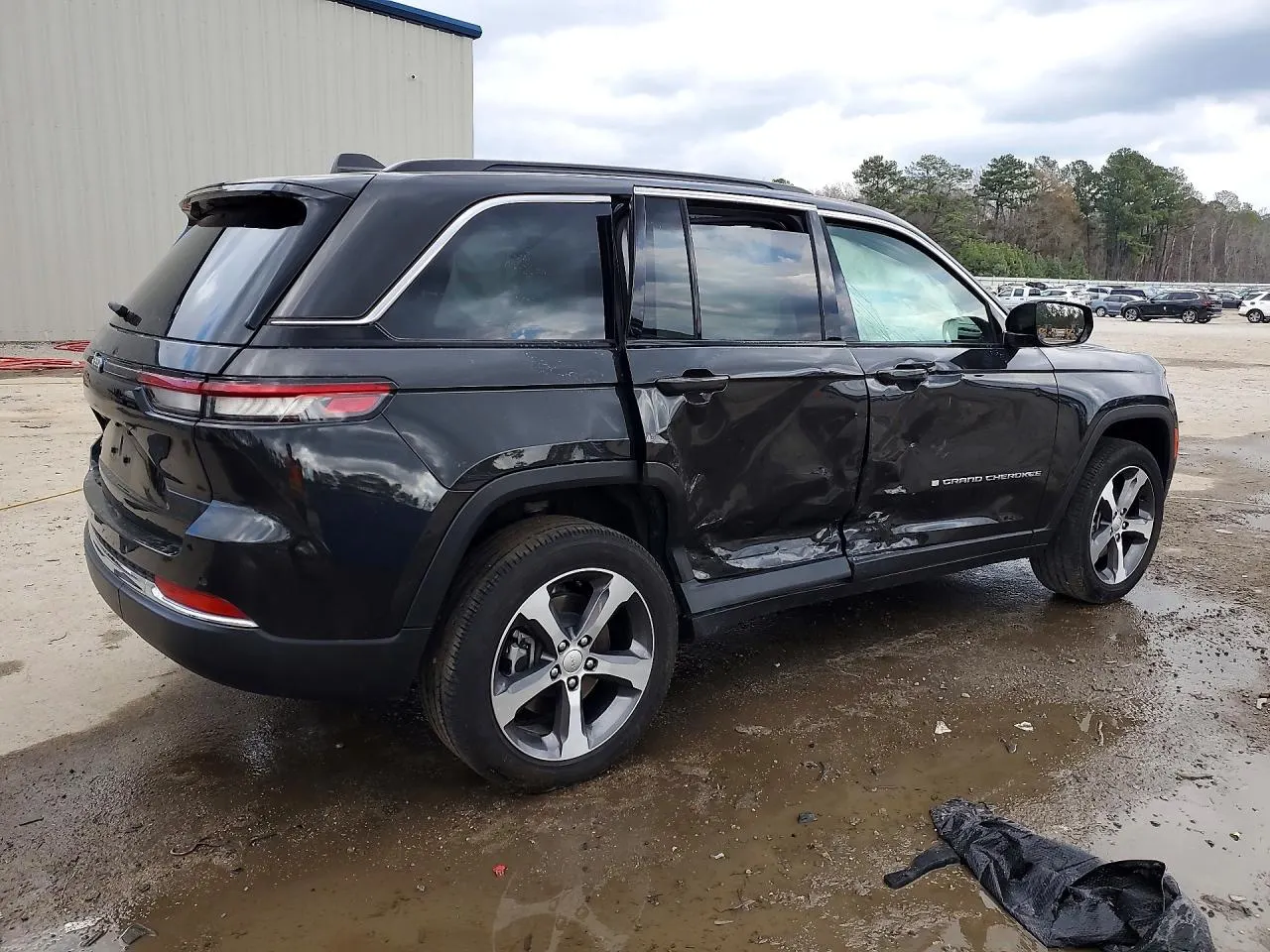 2024 Jeep Grand Cherokee 4xe GRAND CHEROKEE