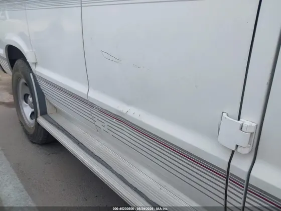 1998 Dodge Ram Van COMMERCIAL/CONVERSION