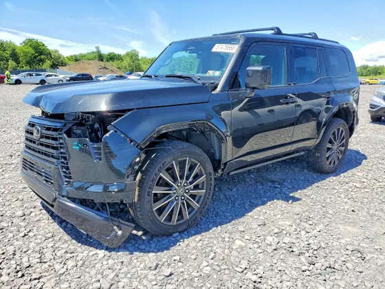 2025 Lexus GX GX 550 Luxury+