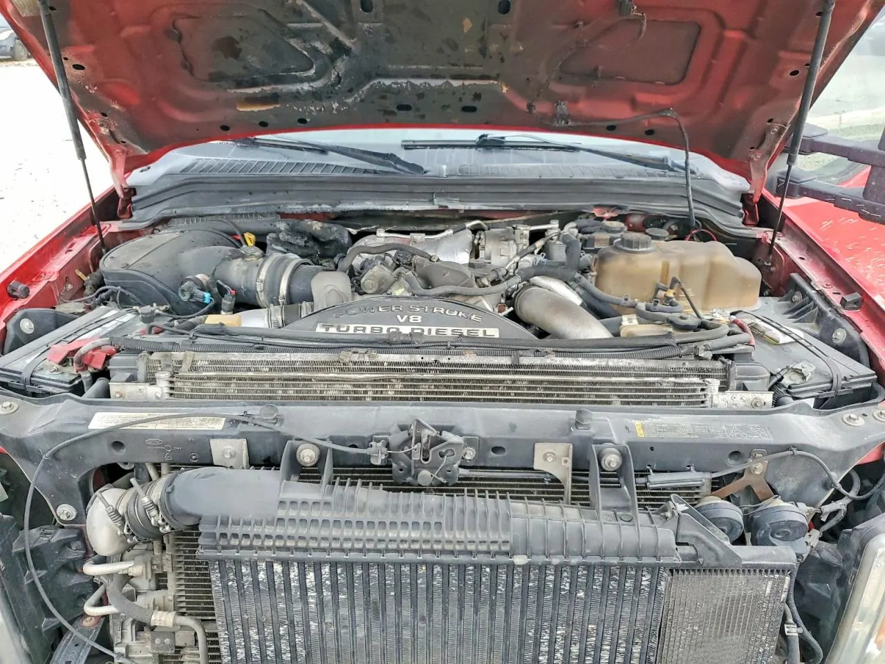 2008 Ford Super Duty F-350 DRW XL