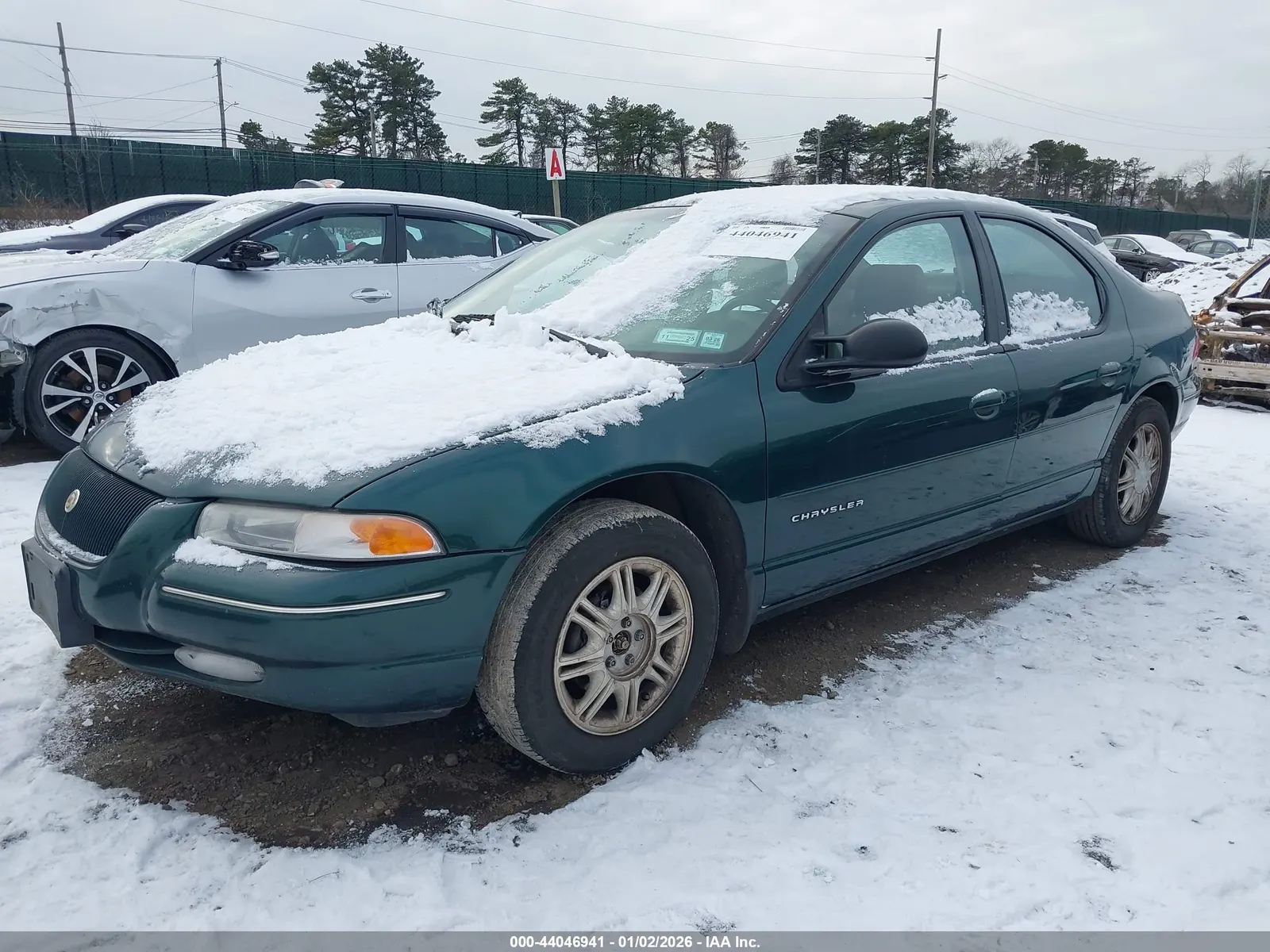 1998 Chrysler Cirrus Lxi