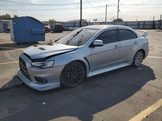 2013 Mitsubishi Lancer Evolution GSR