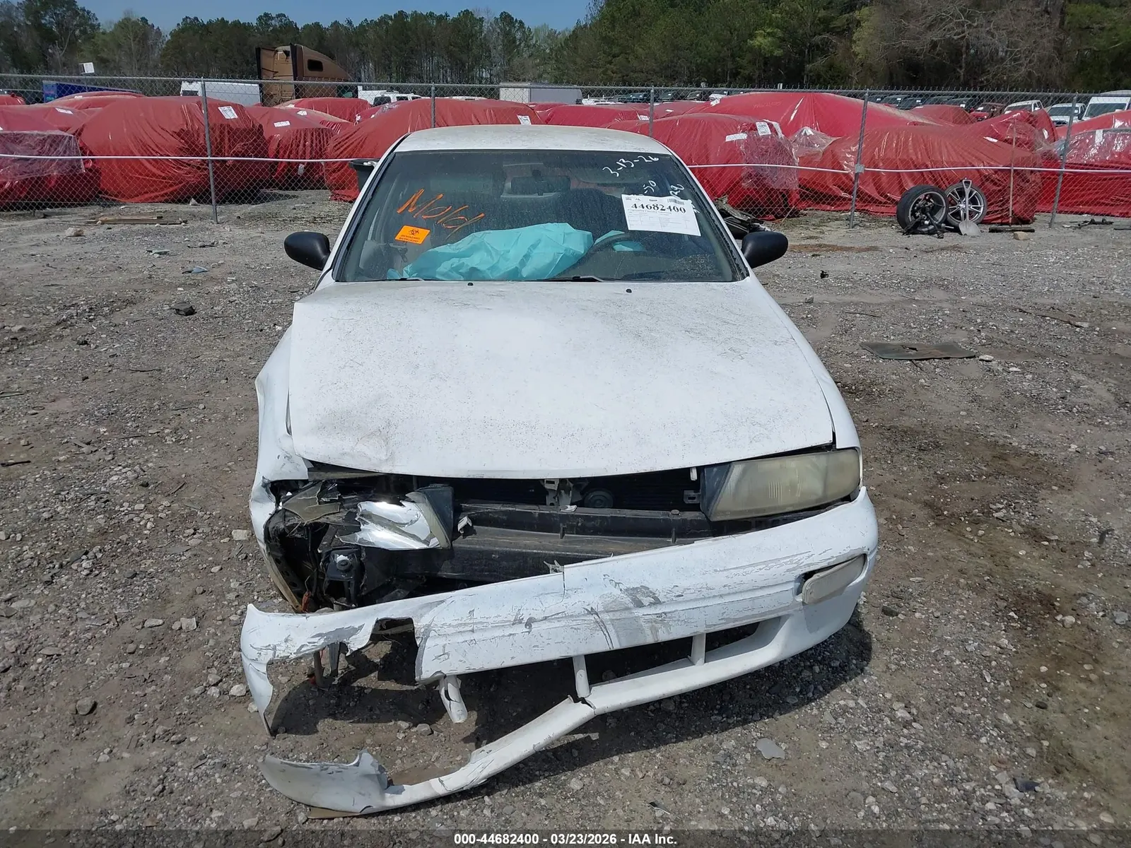 1997 Nissan Altima XE