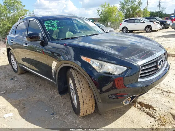 2013 INFINITI FX37