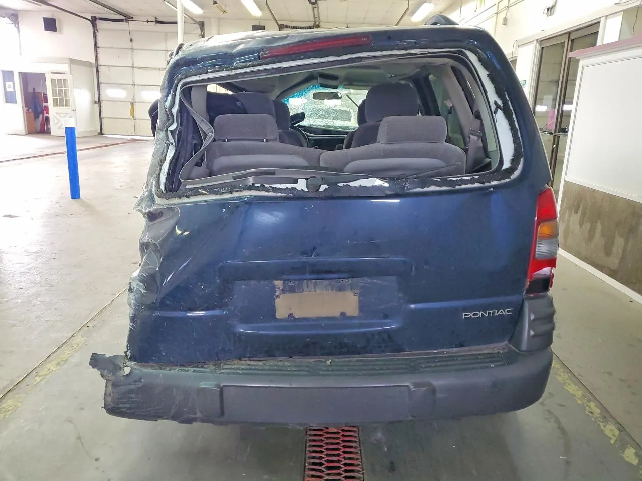 2004 Pontiac Montana w/1SA Pkg
