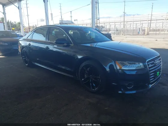2017 Audi A8 L 3.0T