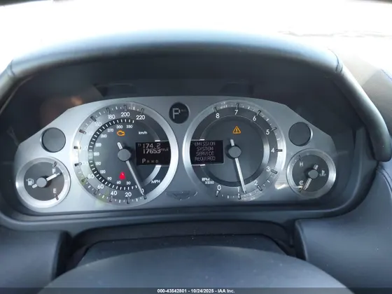 2007 Aston Martin DB9 VOLANTE