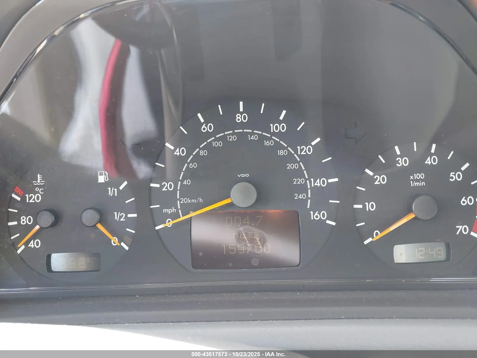 2002 Mercedes-Benz CLK-Class