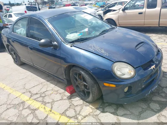 2004 Dodge Neon SRT4
