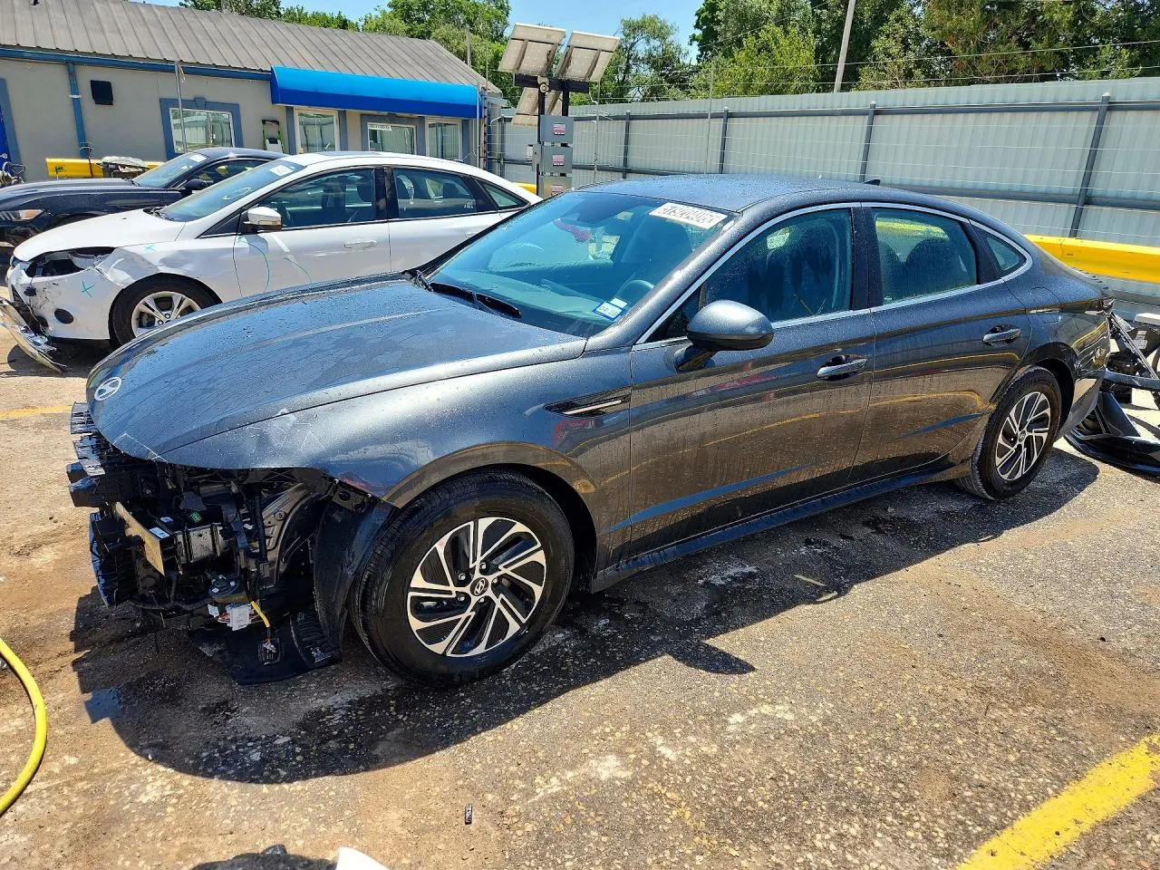 2026 Hyundai Sonata Hybrid Blue