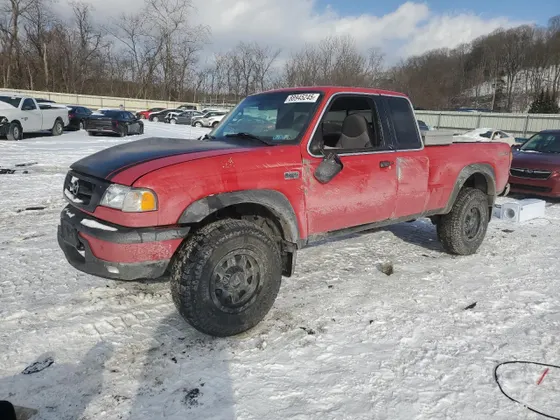 2002 Mazda B-Series 4WD Truck SE
