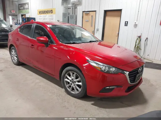 2018 Mazda Mazda3 4-Door Sport