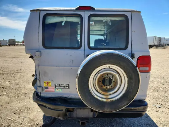 1997 Dodge Ram Van
