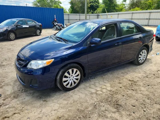 2012 Toyota Corolla LE