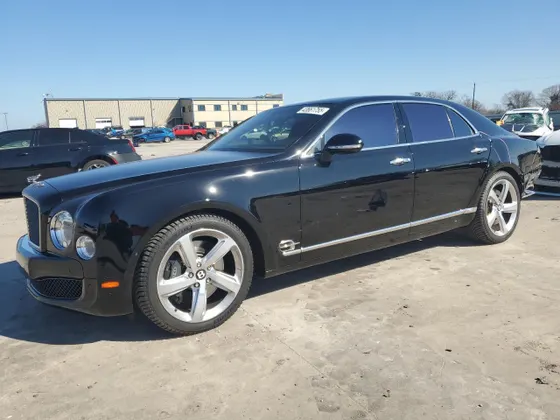 2016 Bentley MULSANNE SPEED