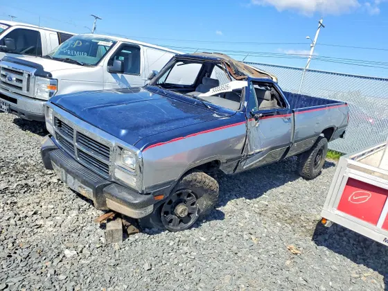 1992 Dodge D250 & W250 W-SERIES