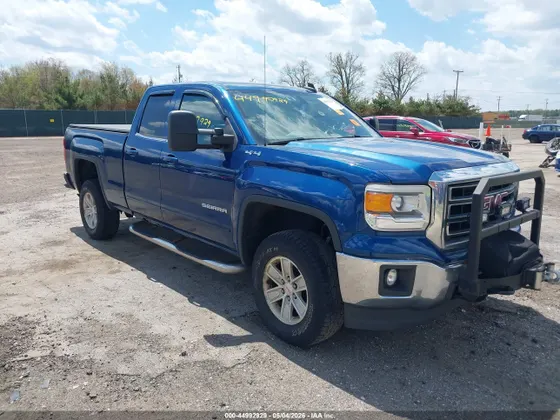 2015 GMC Sierra 1500 SLE