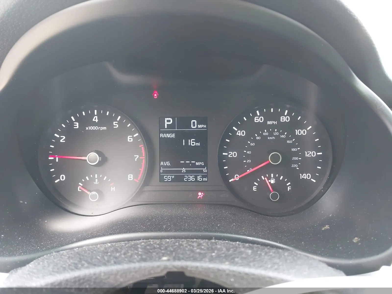 2020 Kia Rio S