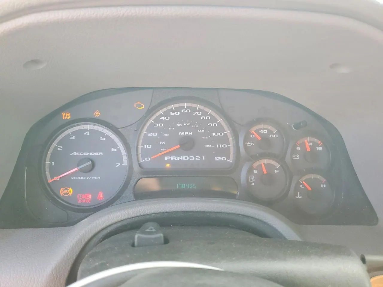 2008 Isuzu Ascender S
