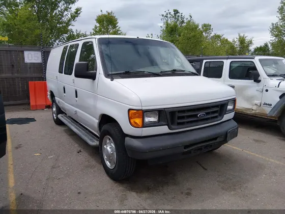 2007 Ford Econoline Cargo Van Commercial