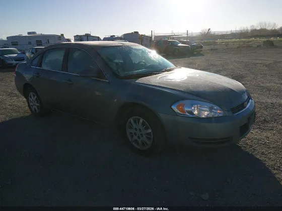2008 Chevrolet Impala Police Police