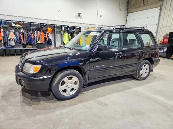 2002 Subaru Forester S w/Premium Pkg