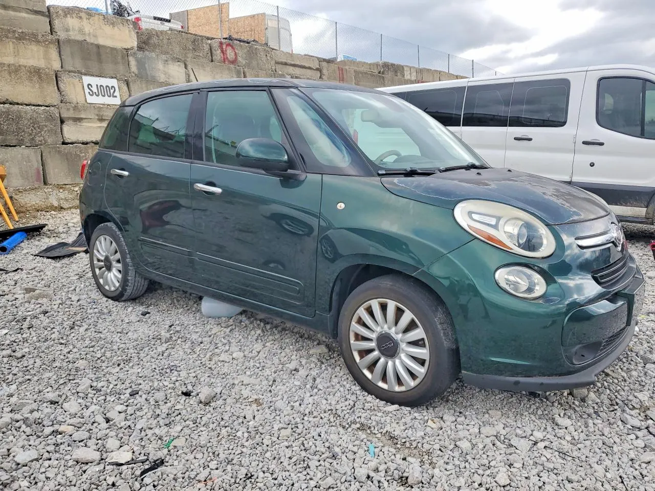 2014 FIAT 500L Easy