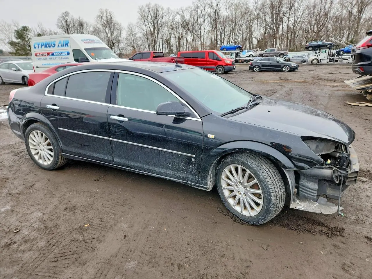 2007 Saturn Aura XR