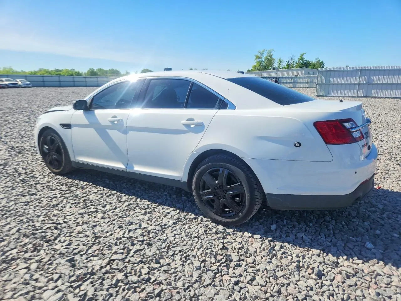2015 Ford Sedan Police Interceptor TAURUS