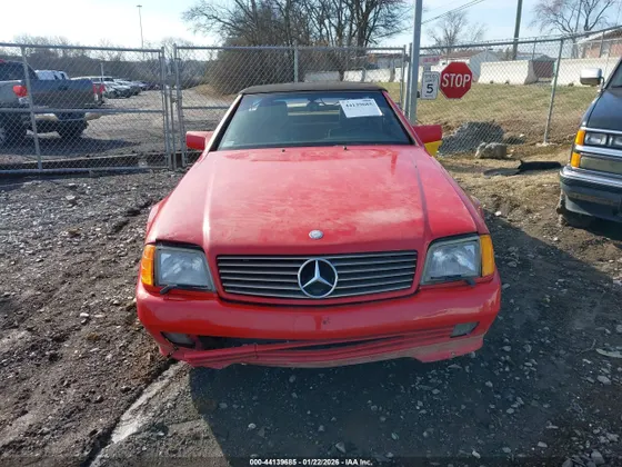 1991 Mercedes-Benz 500 SL