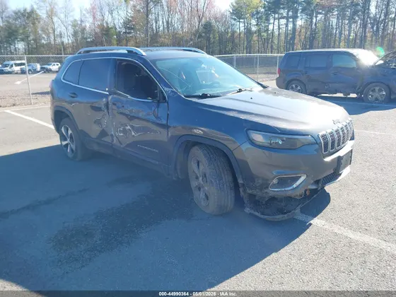 2019 Jeep Cherokee Limited