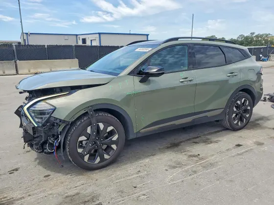 2023 Kia Sportage Plug-In Hybrid X-Line Prestige