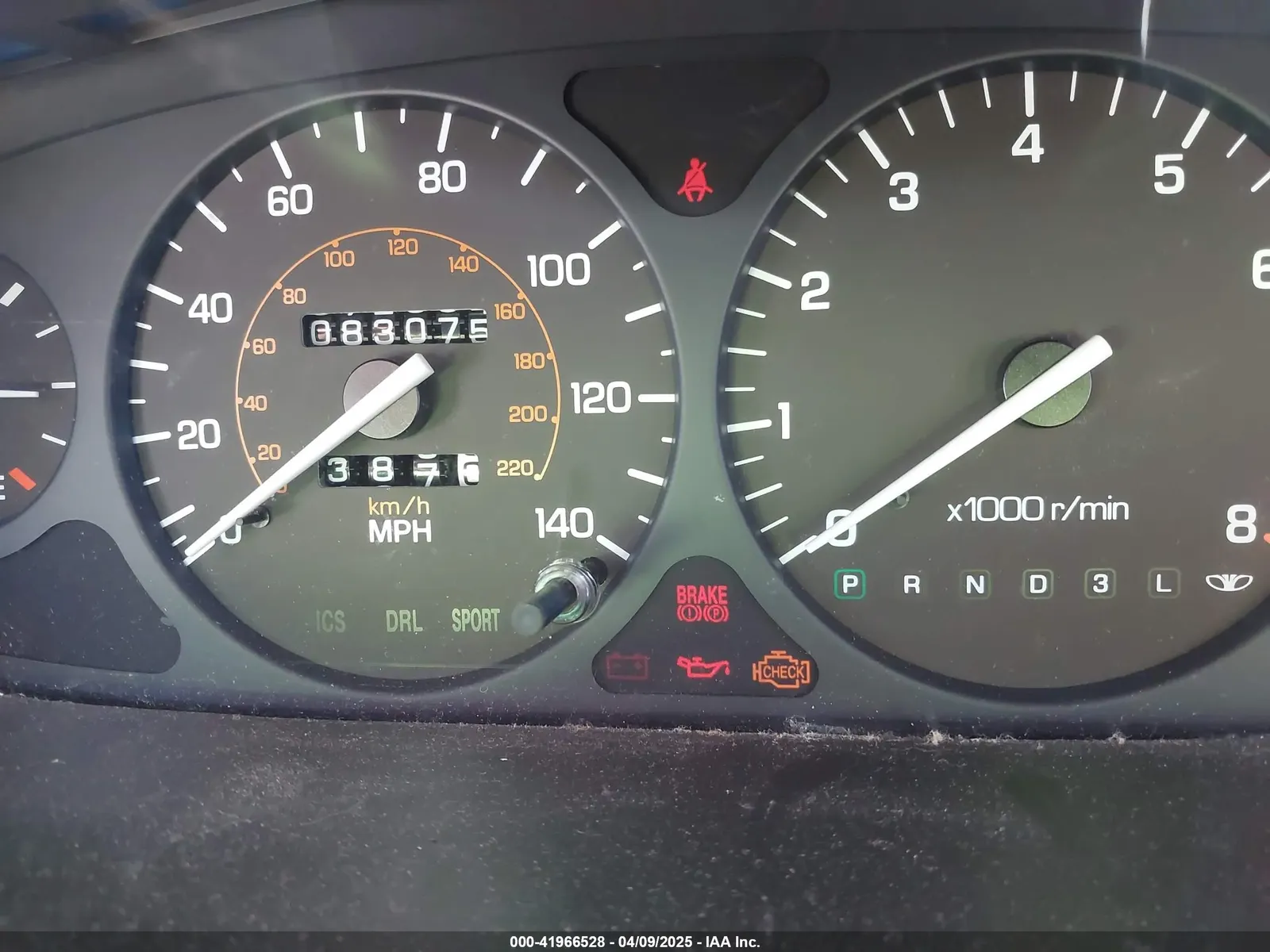 2000 Daewoo LEGANZA CDX/SE/SX