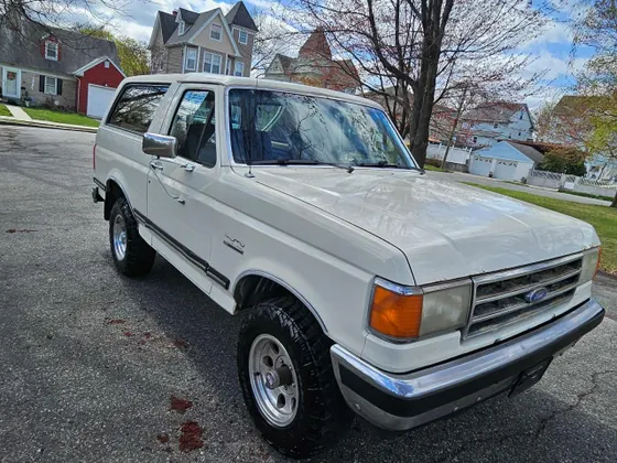 1989 Ford Bronco Eddie Bauer