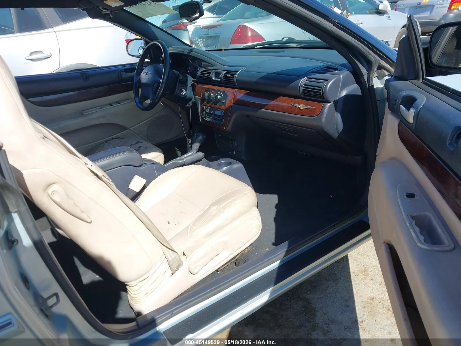 2003 Chrysler Sebring Conv Limited