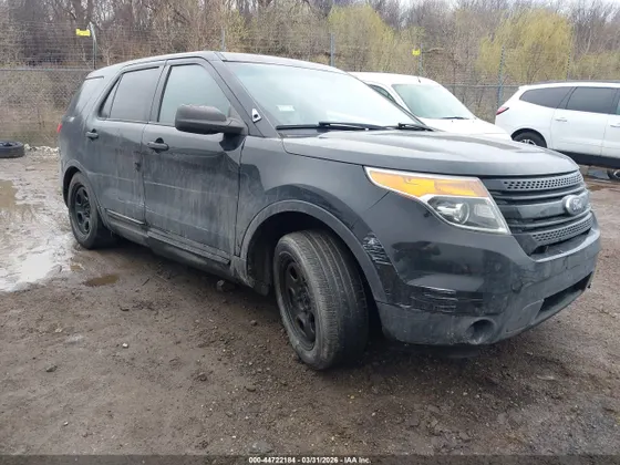 2014 Ford Utility Police Interceptor