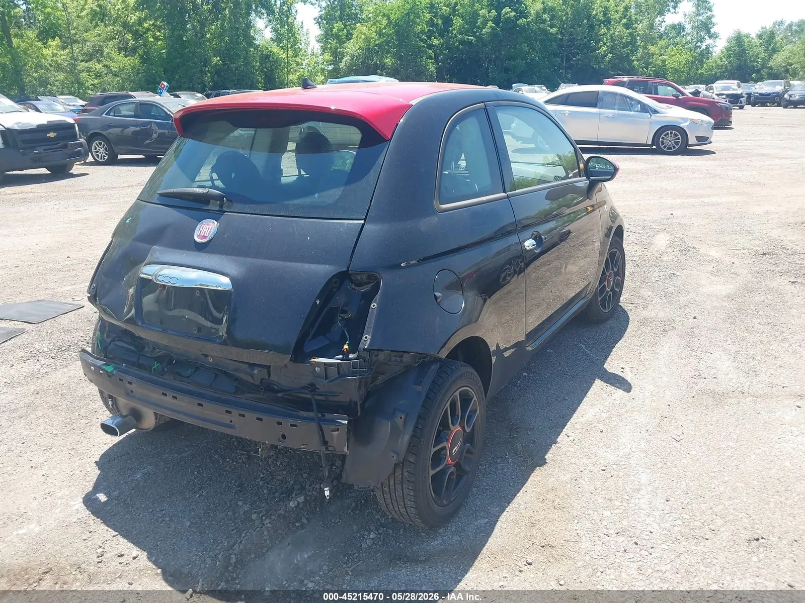 2015 FIAT 500 Pop
