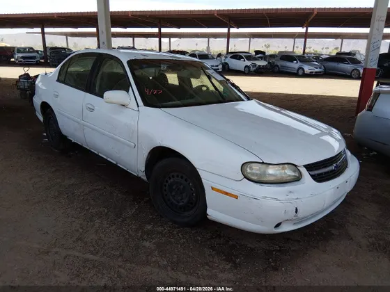 2001 Chevrolet Malibu