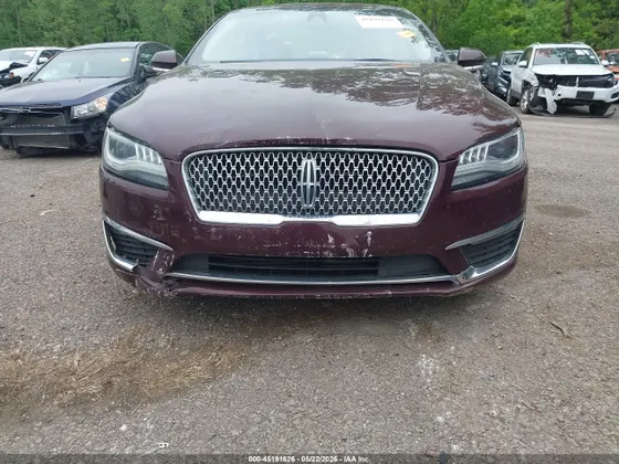 2017 Lincoln MKZ Reserve