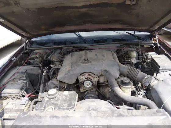 2001 Mercury Grand Marquis LS