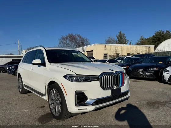 2020 BMW X7 xDrive40i