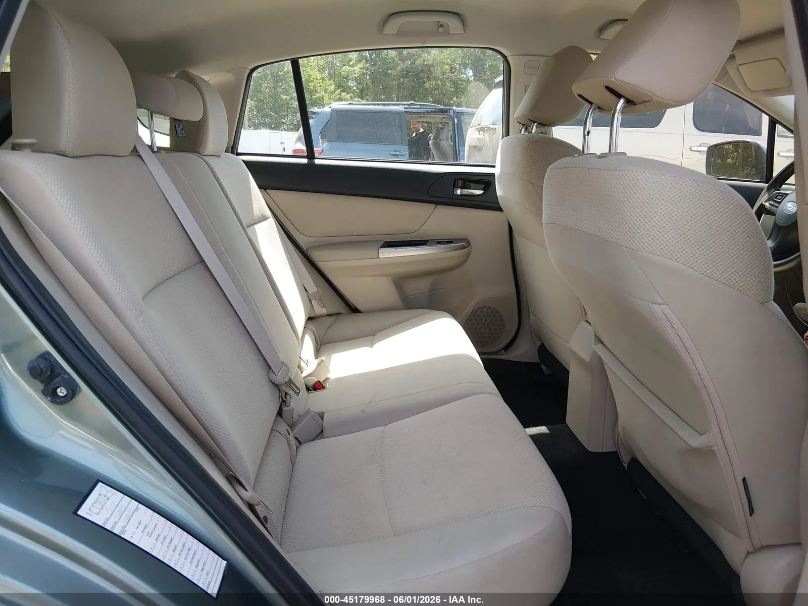 2015 Subaru Impreza Wagon 2.0i Premium