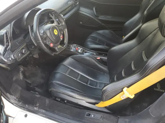 2014 Ferrari 458 Italia 458 SPIDER