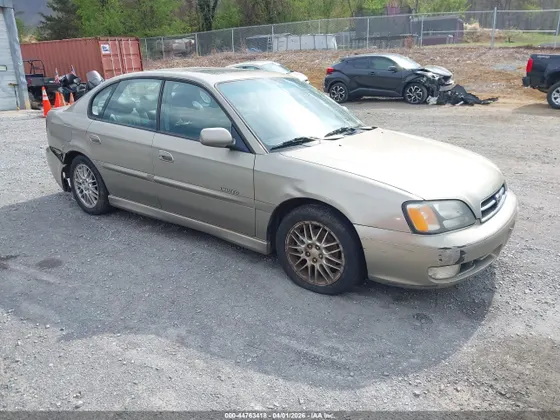 2000 Subaru Legacy Sedan GT Ltd