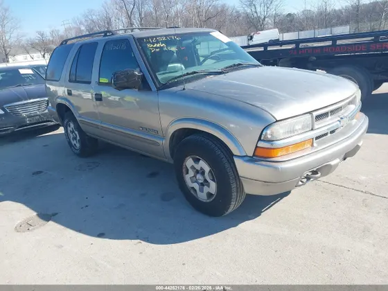 2002 Chevrolet Blazer LS