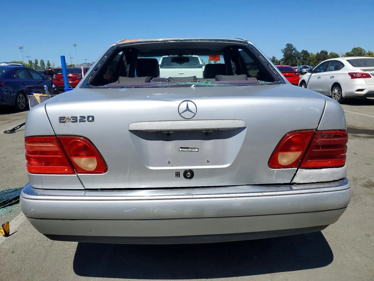 1997 Mercedes-Benz E-Class E