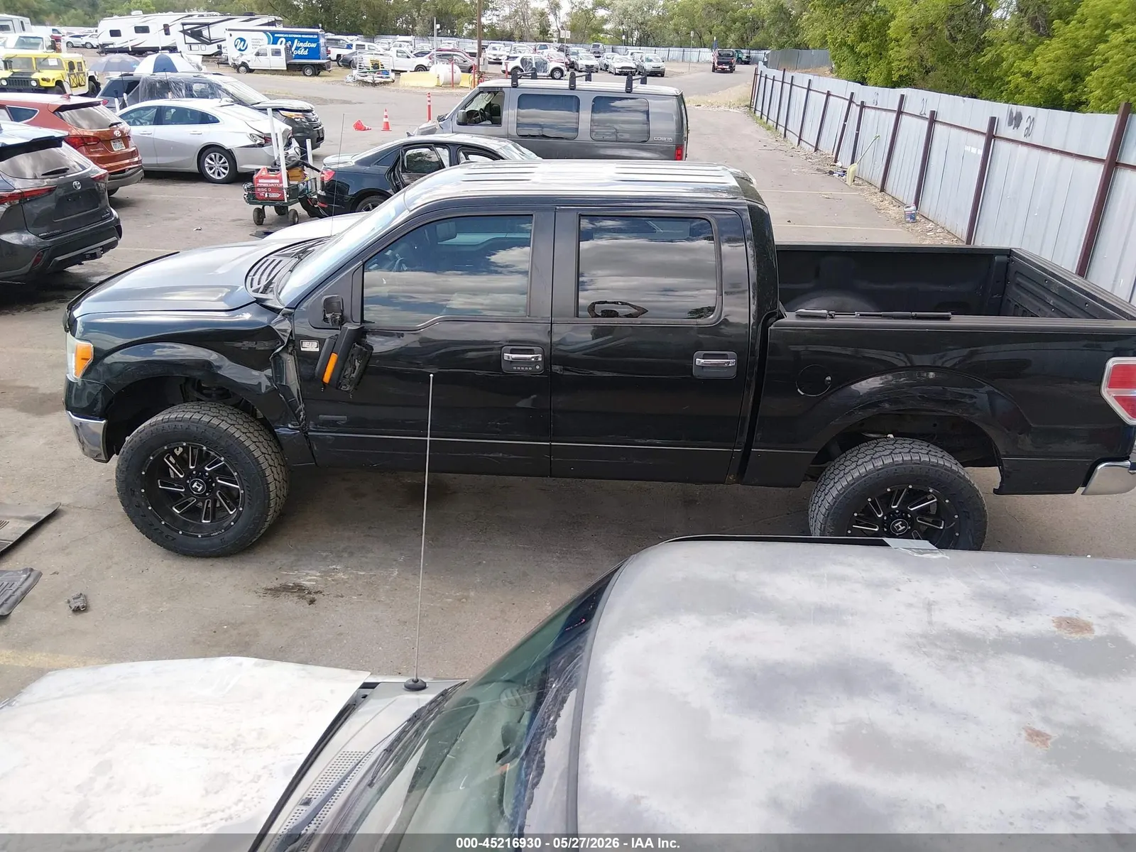 2012 Ford F-150 Platinum