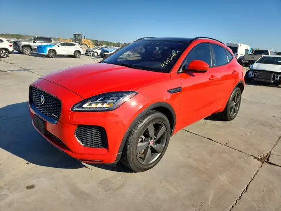 2020 Jaguar E-PACE Checkered Flag Edition