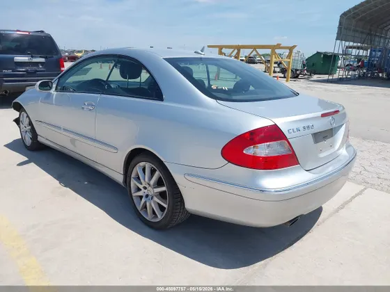 2007 Mercedes-Benz CLK-Class 3.5L